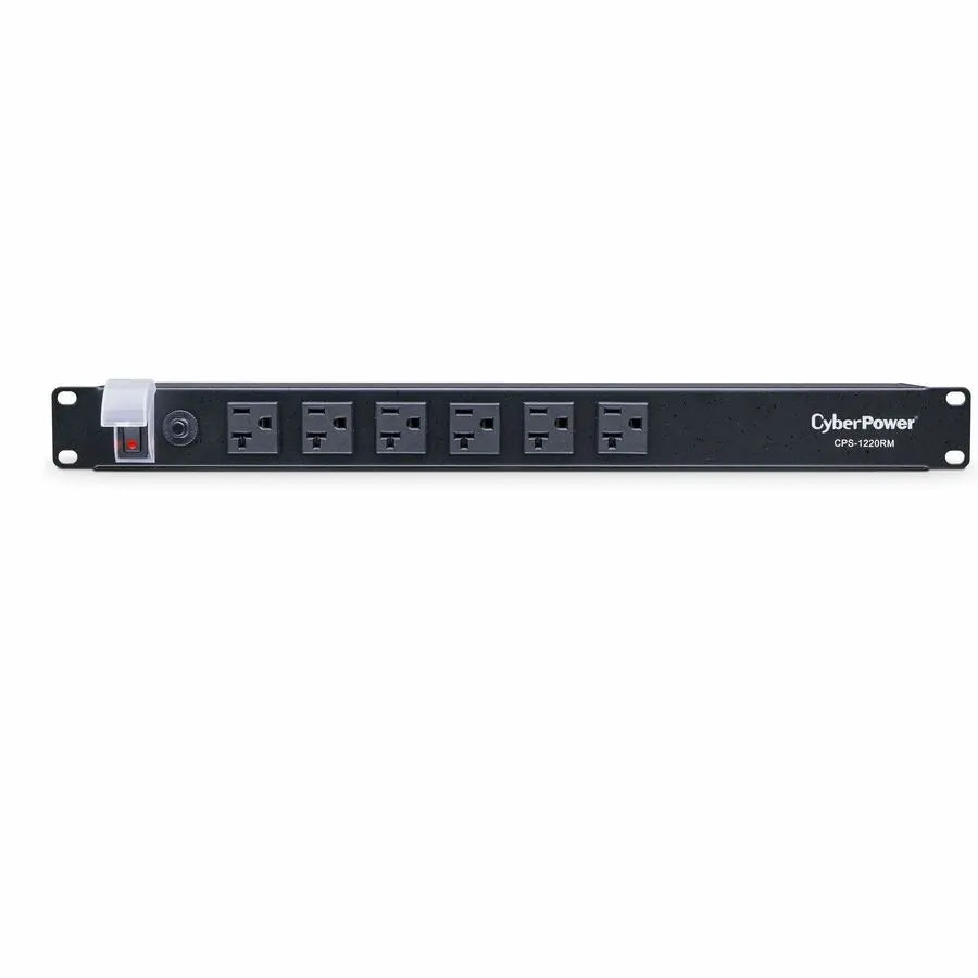 CyberPower CPS1220RM 120V 20A Rackmount Power Distribution Unit (PDU) with 12 Outlets
