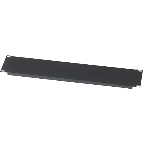 Legrand Group Sanus Component Series 1U Steel Flanged Blank Panel - Black