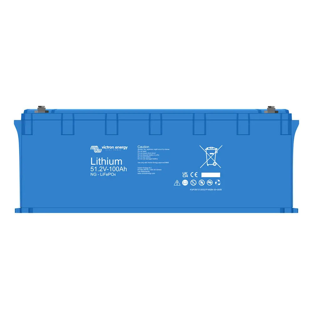 Victron Energy Lithium Battery 48VDC 100Ah NG Smart LifePO4 for Reliable Energy Storage