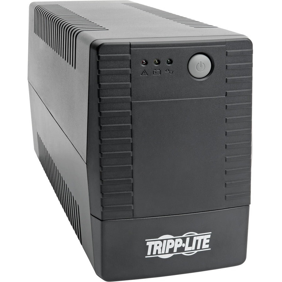 Eaton VS650T Tripp Lite Series 650VA Desktop/Tower UPS with AVR and Surge Protection