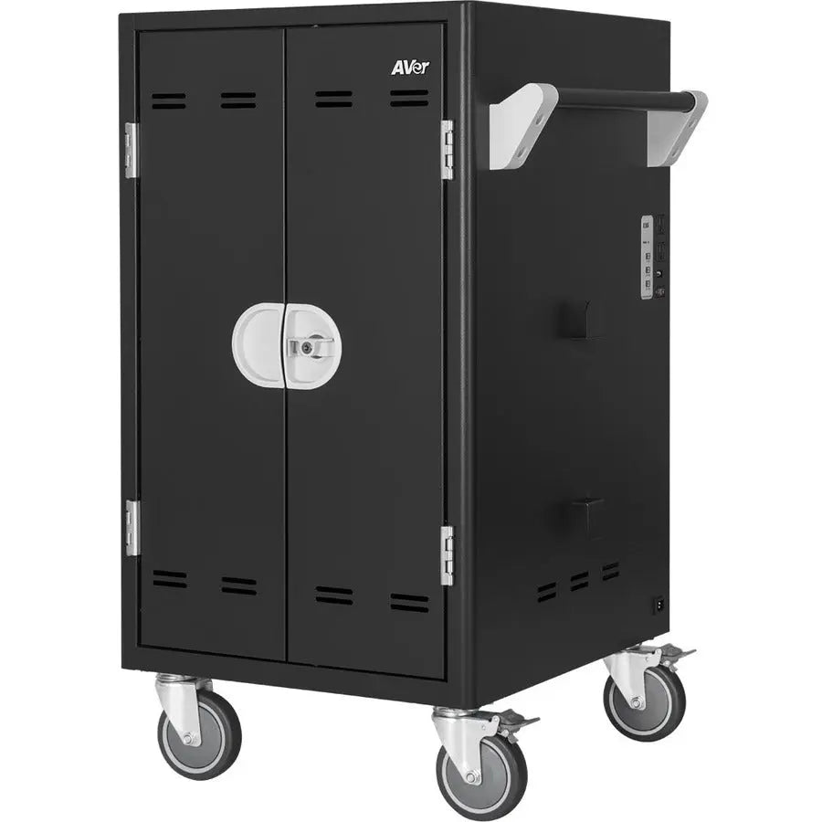 AVer AVerCharge X30i 30-Device Intelligent Charging Cart for Tablets, Chromebooks, and Laptops