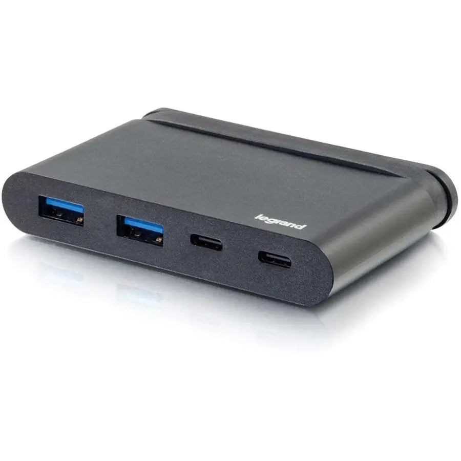 Legrand Group C2G USB C Multiport Adapter Hub - USB A x 2, USB C, Power Delivery 100W