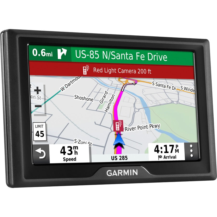 Garmin Drive 52 & Traffic Portable GPS Navigator with 5-Inch Screen and Traffic Alerts