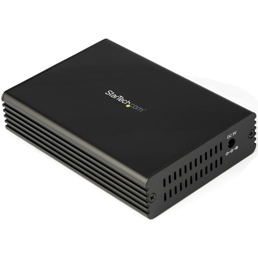 StarTech.com 10Gb Ethernet Fiber Media Converter with Open SFP+ Slot (Model MCM10GSFP)