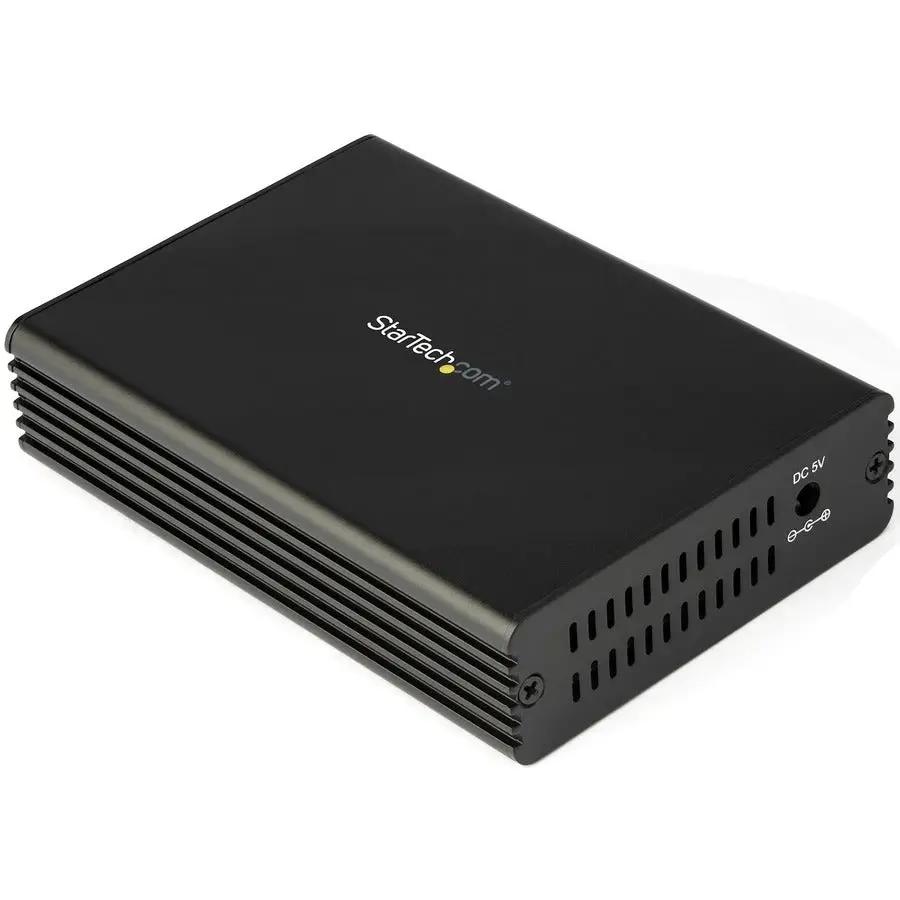 StarTech.com 10Gb Ethernet Fiber Media Converter with Open SFP+ Slot (Model MCM10GSFP) by StarTech.com