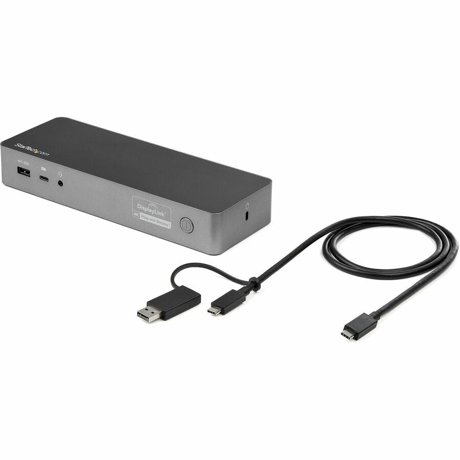 StarTech.com DK30C2DPPD Universal Laptop Docking Station with Dual 4K Display Support and 60W Power Delivery