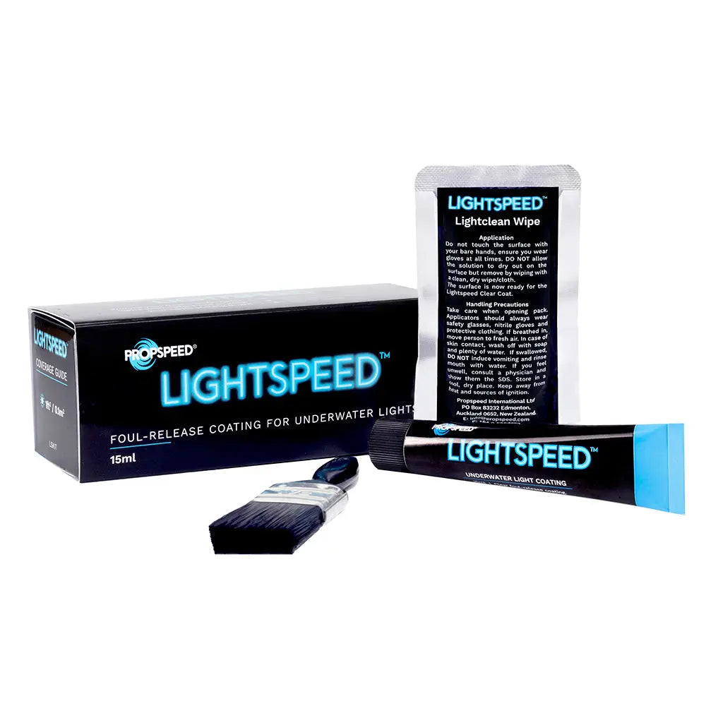 Propspeed Lightspeed Light Foul-Release Coating for Underwater Lights - Protect and Enhance Performance