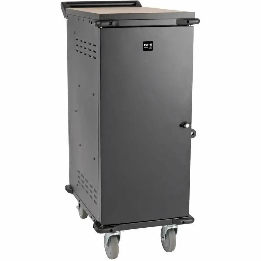 Eaton Tripp Lite Series CSC27AC 27-Device Mobile Charging Cart for Laptops and Chromebooks by Eaton Corporation
