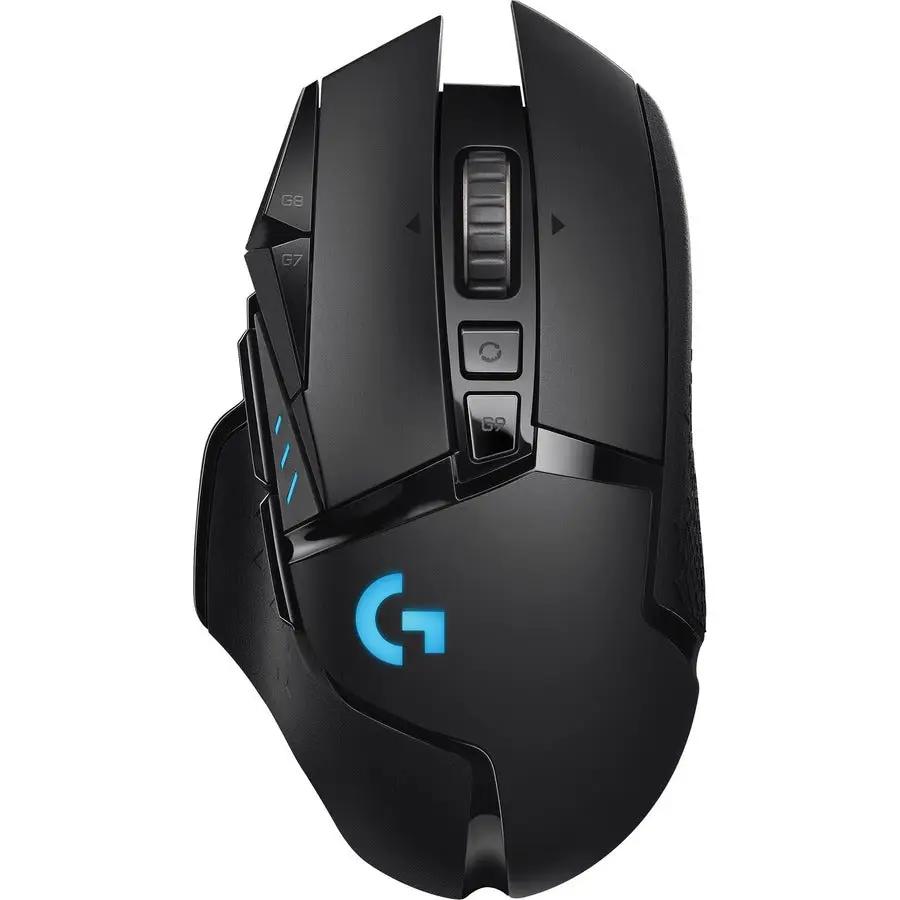 Logitech G502 LIGHTSPEED Wireless Gaming Mouse with HERO 16K Sensor and RGB Lighting by Logitech