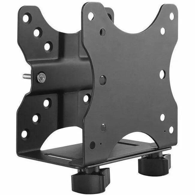 Workstream Monoprice CPU Holder (Part #34539) – Under-Desk Mini PC Mount for Sit-Stand Desks