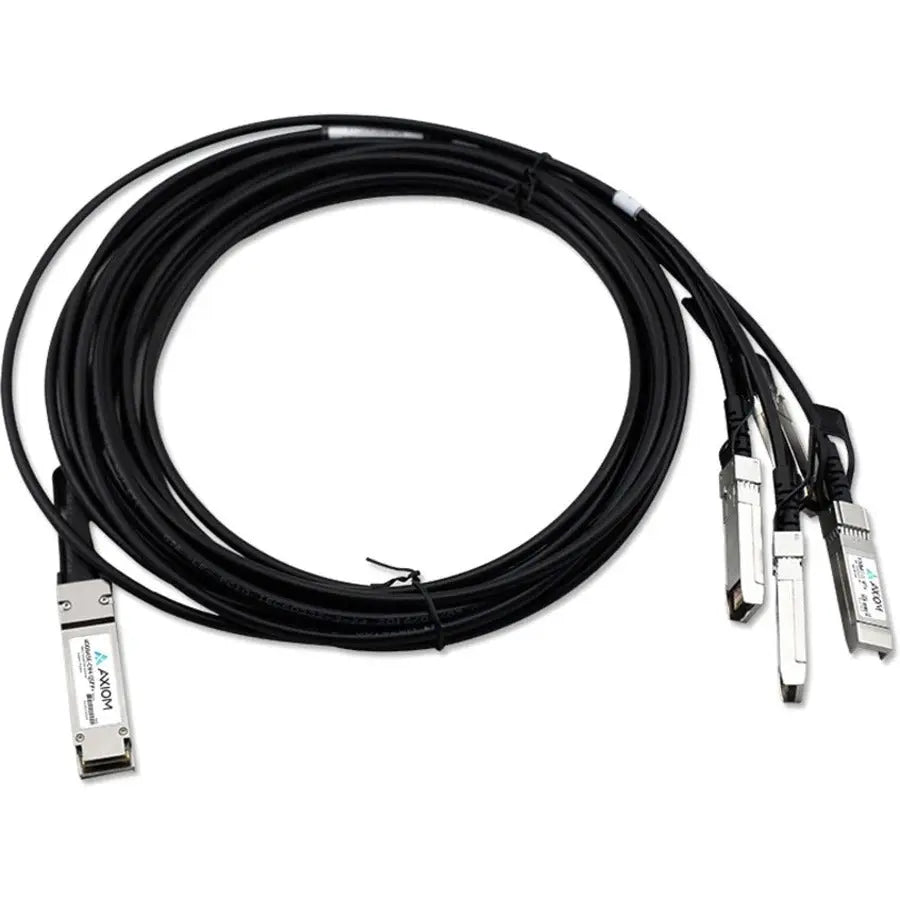 Axiom Memory Solutions 100GBASE-CR4 QSFP28 to 4 SFP28 Passive DAC Cable for Dell Networking and PowerEdge Servers, 1 Meter