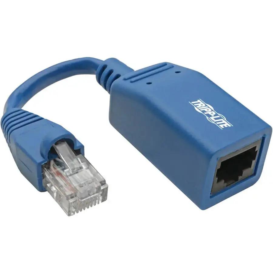 Eaton Tripp Lite Series Cisco Console Rollover Cable Adapter (N034-05N-BL) – Blue, 5 Inches by Eaton Corporation