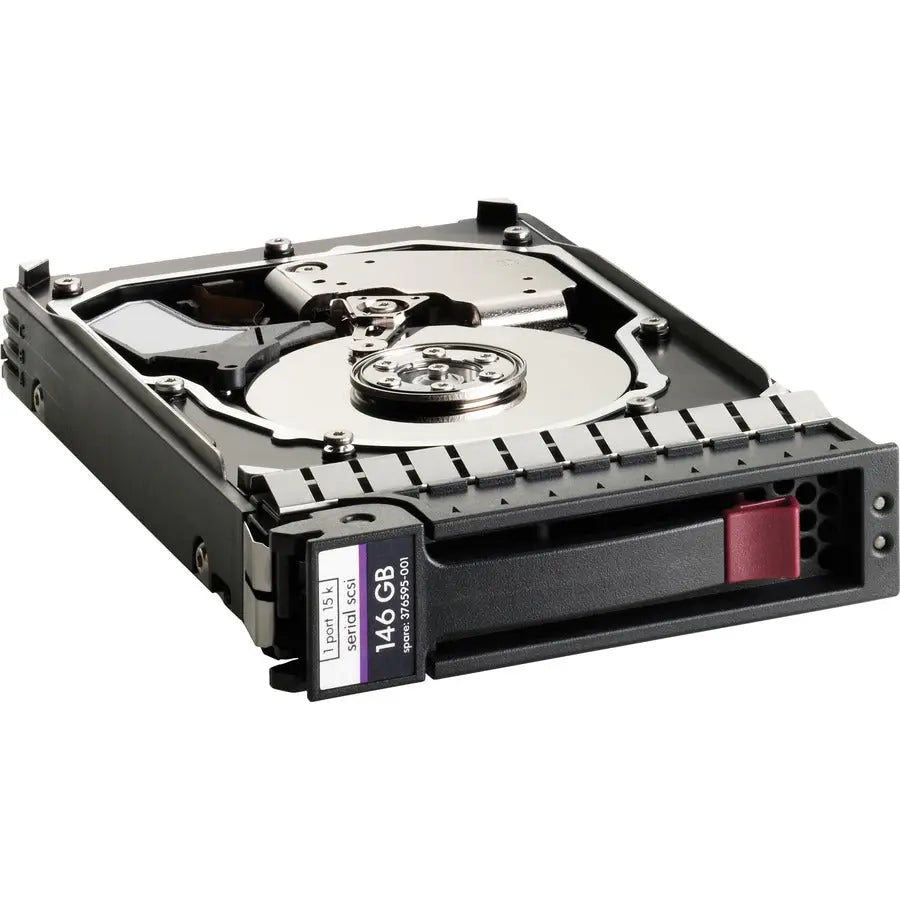 HPE Sourcing 450GB 12G SAS 15K RPM 3.5-Inch Internal Hard Drive - Reliable Data Storage