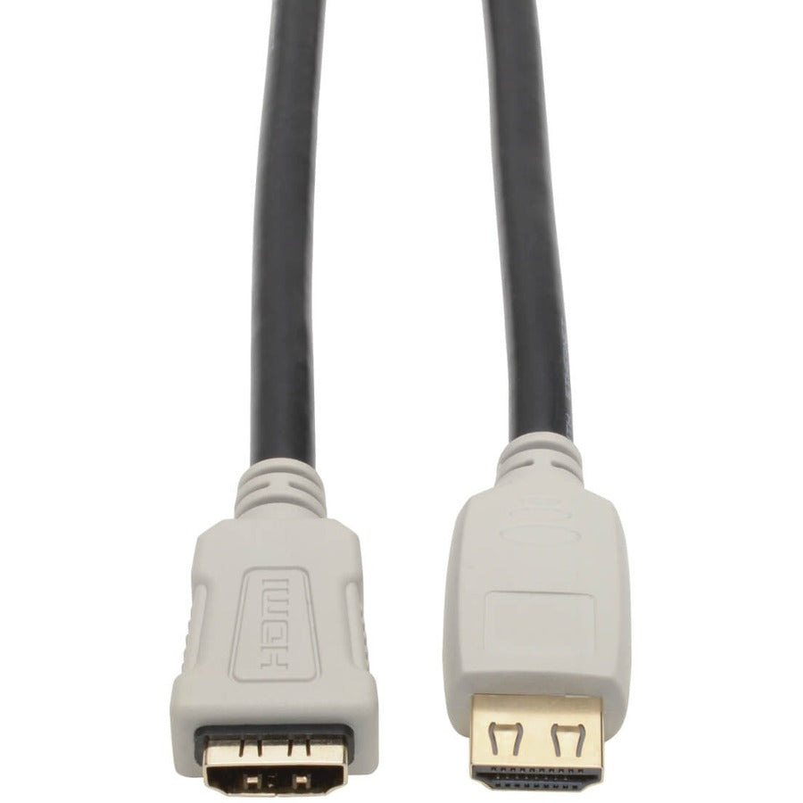 Eaton Tripp Lite Series P569-020-2B-MF 20 ft High-Speed 4K HDMI Cable with Secure Grip Connector