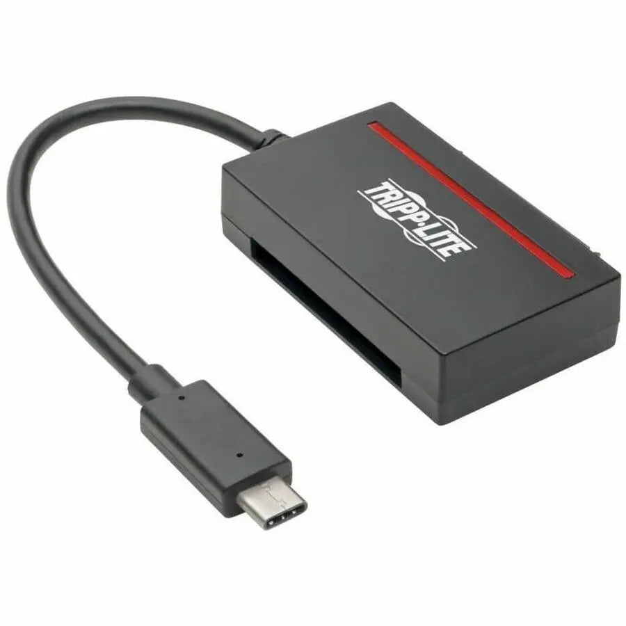 Eaton Tripp Lite Series U438-CF-SATA-5G USB-C to CFast 2.0 Card and SATA III Drive Dock