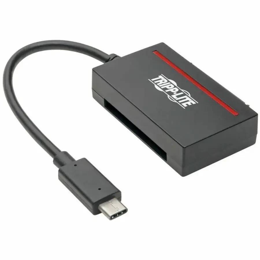 Eaton Tripp Lite Series U438-CF-SATA-5G USB-C to CFast 2.0 Card and SATA III Drive Dock by Eaton Corporation