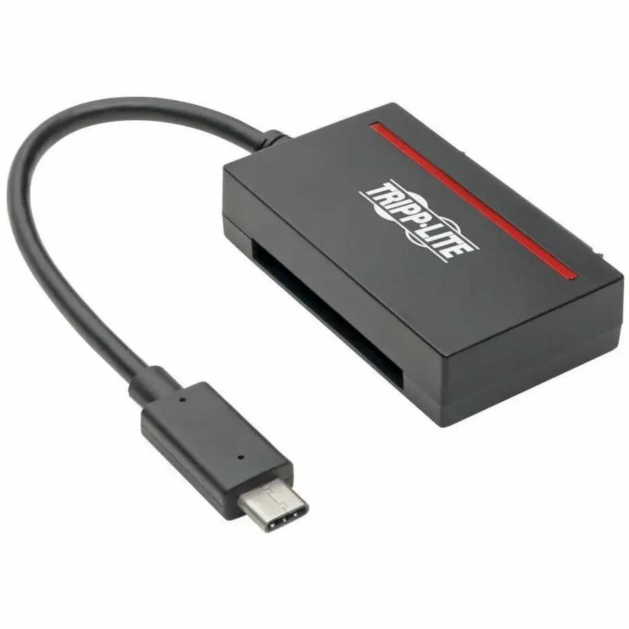 Eaton Tripp Lite Series U438-CF-SATA-5G Drive Dock – USB-C CFast 2.0 Card Reader and SATA Drive Adapter by EATON TRIPP LITE SERIES MASTER-POWE