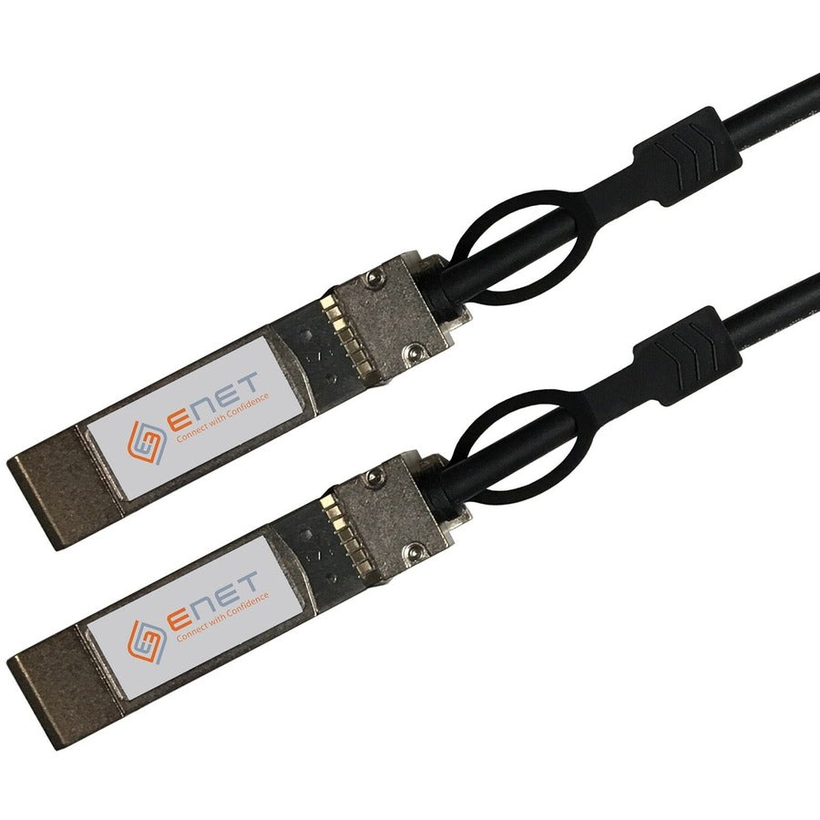 ENET SFP28 Network Cable (Part Number SFP-H25G-CU2M-ENT) for High-Speed Data Transfer