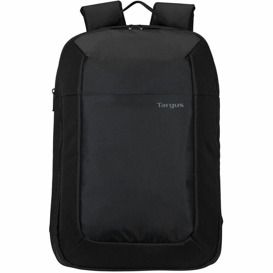 Targus Intellect TSB966GL 15-16 Inch Laptop Backpack – Water-Resistant, Slim Design with Dedicated Laptop Compartment