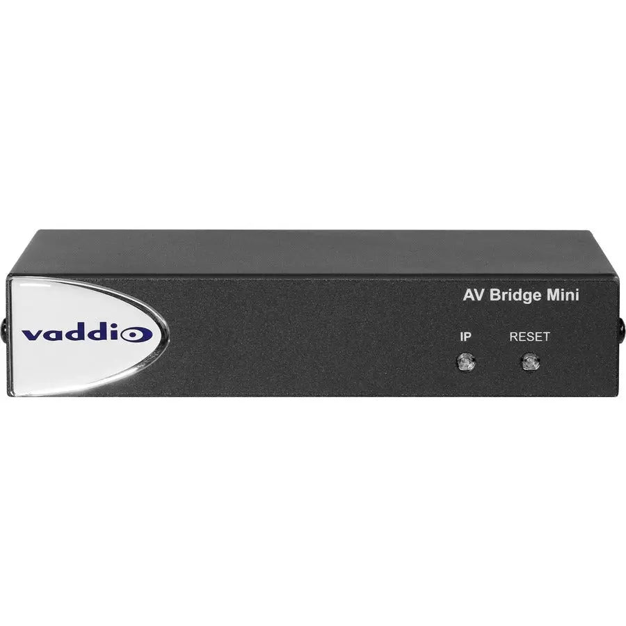 Vaddio Bridge Mini Audio/Video Encoder - For Video Conferencing Applications