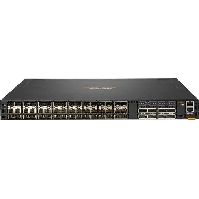 HPE Aruba 8325-48Y8C Layer 3 Switch - High-Performance 6.4Tbps Data Center Switch with 1U Rack-Mount Form Factor