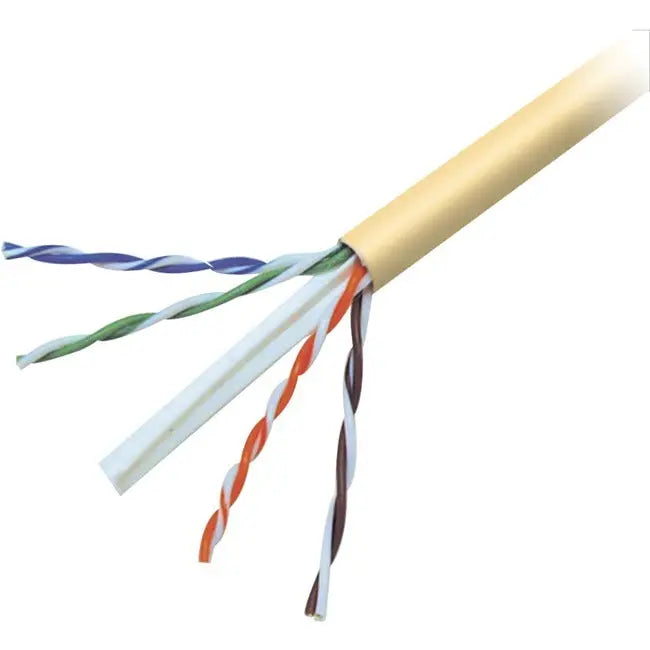 Belkin Cat. 6 UTP Bulk Network Cable - Yellow, 500 ft