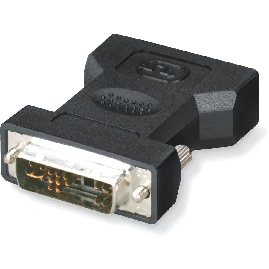 Black Box FA461 DVI to VGA Video Adapter - Male to Female for High-Speed Digital Video Conversion