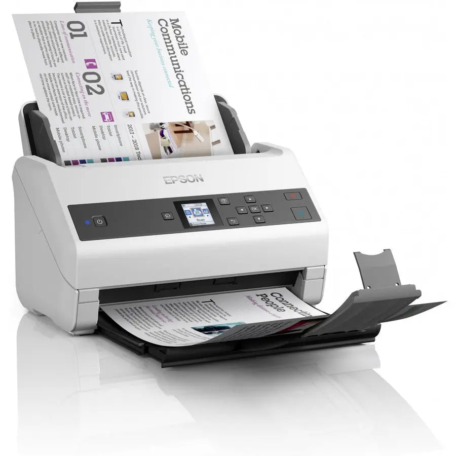 Epson WorkForce DS-870 Sheetfed Scanner with Duplex Scanning and 600 dpi Optical Resolution