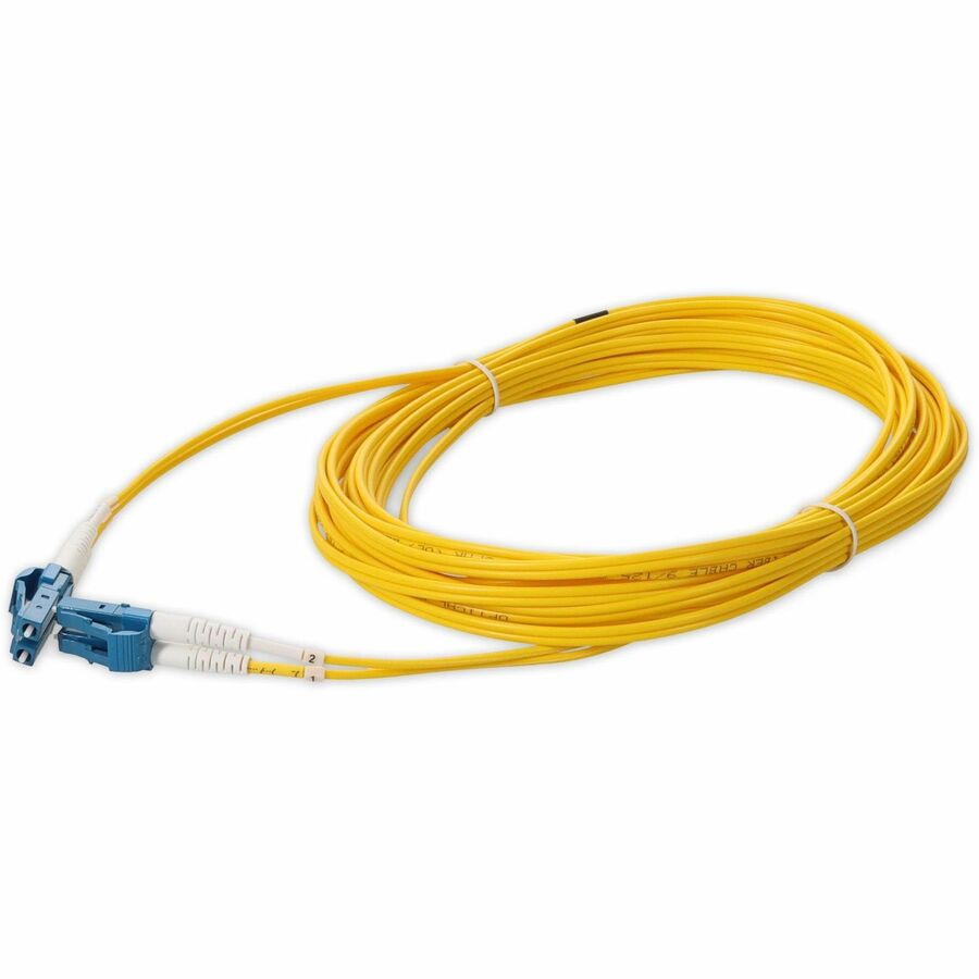 AddOn Cisco 15216-LC-LC-10-AO 6m Yellow Duplex Riser-Rated Fiber Optic Patch Cable