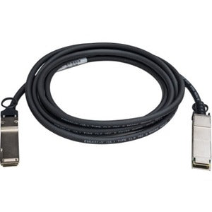 QNAP 3.0M QSFP+ 40GbE Direct Attach Cable – High-Speed Twinaxial Network Cable for Data Centers and Enterprise Networks
