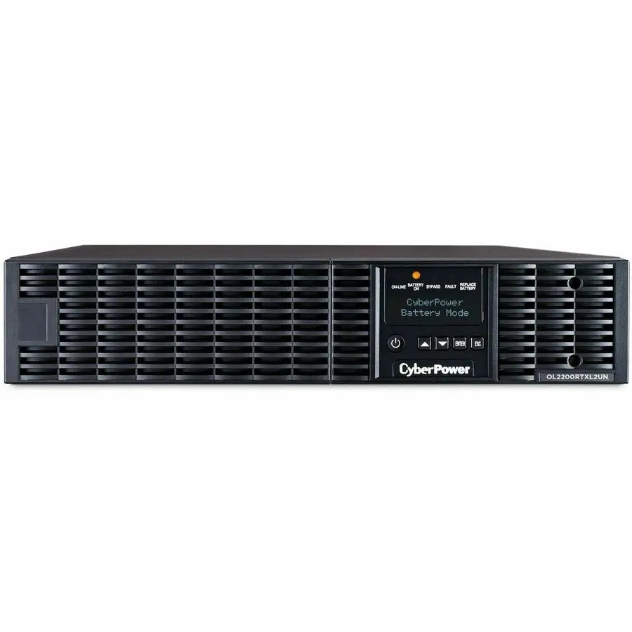 CyberPower OL2200RTXL2UN Smart App Online UPS System with 2200VA Capacity and Double Conversion Topology