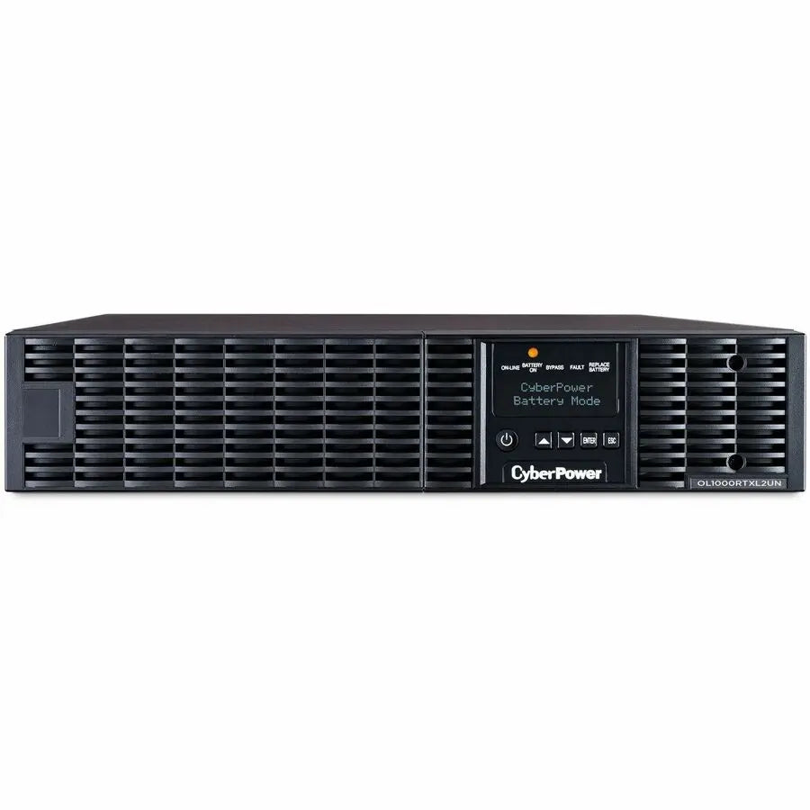 CyberPower Systems OL1000RTXL2UN Smart App Online UPS - 1000VA Rack/Tower with Double Conversion Topology and Sine Wave Output