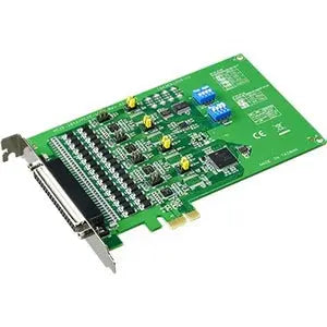 Advantech PCIE-1612C-AE 4-Port RS-232/422/485 PCI Express Communication Card with Surge and Isolation