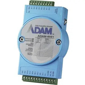 Advantech ADAM-6051-D 14-Channel Isolated Digital I/O Modbus TCP Module with 2-Channel Counter