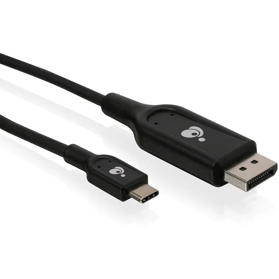 IOGEAR USB-C to DisplayPort 4K Cable, 6.6 ft – Supports 4K UHD & HDR Video for Laptops and Tablets