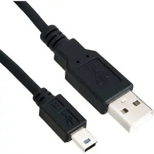Axiom USB 2.0 Type-A to Mini USB Type-B Cable - 3ft Data Transfer Cable