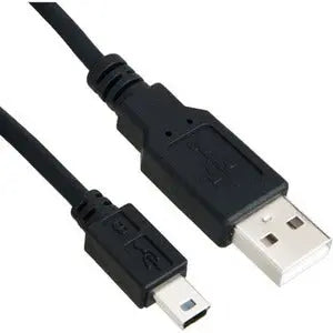Axiom USB 2.0 Type-A to Mini USB Type-B Cable M/M - 6 Feet