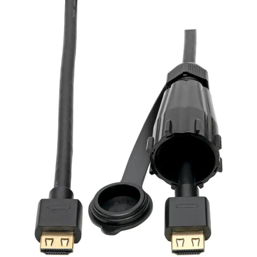 Eaton Tripp Lite Series P569-003-IND 3 ft Industrial-Grade Waterproof HDMI Cable with 4K Support by EATON TRIPP LITE SERIES CONNECTIVIT