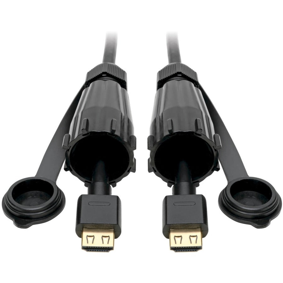 Eaton Tripp Lite Series P569-012-IND2 12 ft Industrial-Grade Waterproof HDMI Cable with Ethernet