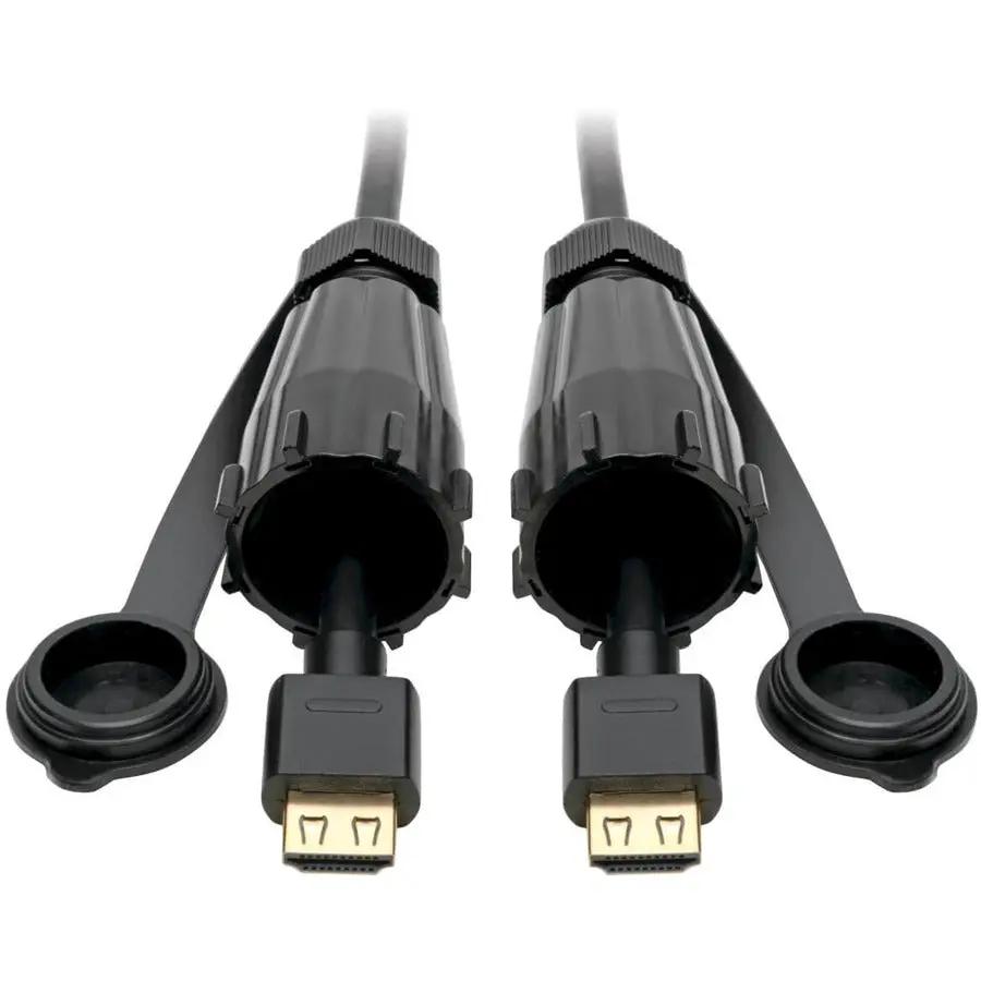 Eaton Tripp Lite Series P569-012-IND2 12 ft Industrial-Grade Waterproof HDMI Cable with Ethernet by EATON TRIPP LITE SERIES CONNECTIVIT