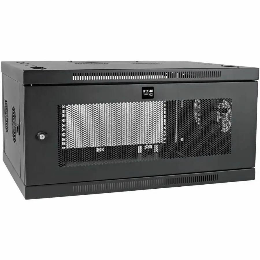 Eaton Tripp Lite Series SRW6UDPVRT 6U Wall-Mount Steel Rack Enclosure with Lockable Door by EATON TRIPP LITE SERIES MASTER-POWE