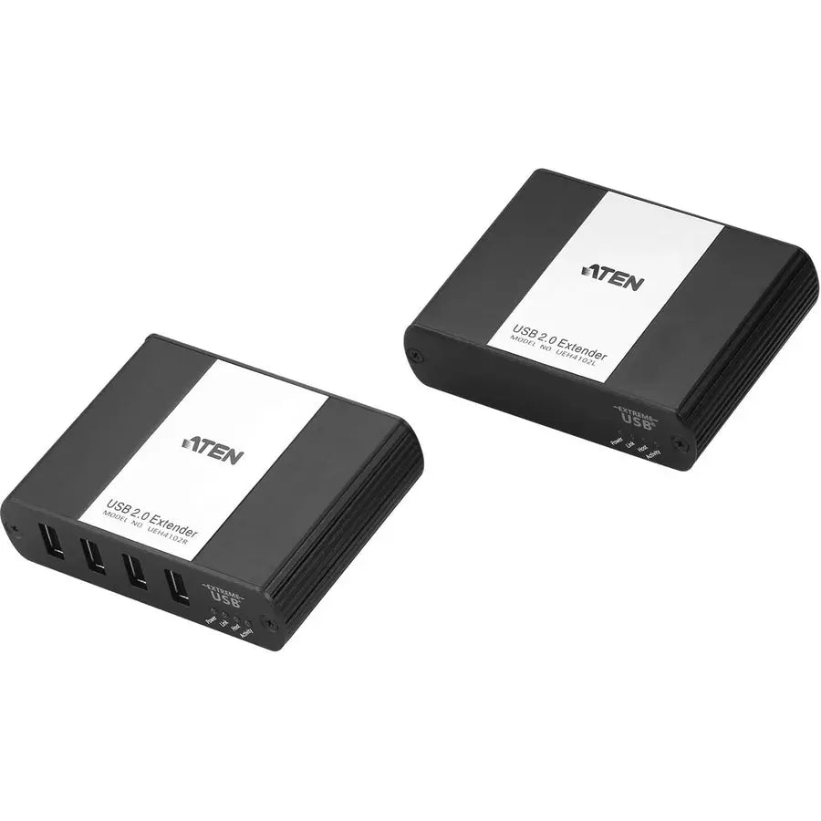 ATEN Technology UEH4102 4-Port USB 2.0 Extender over LAN for Long-Distance USB Connectivity