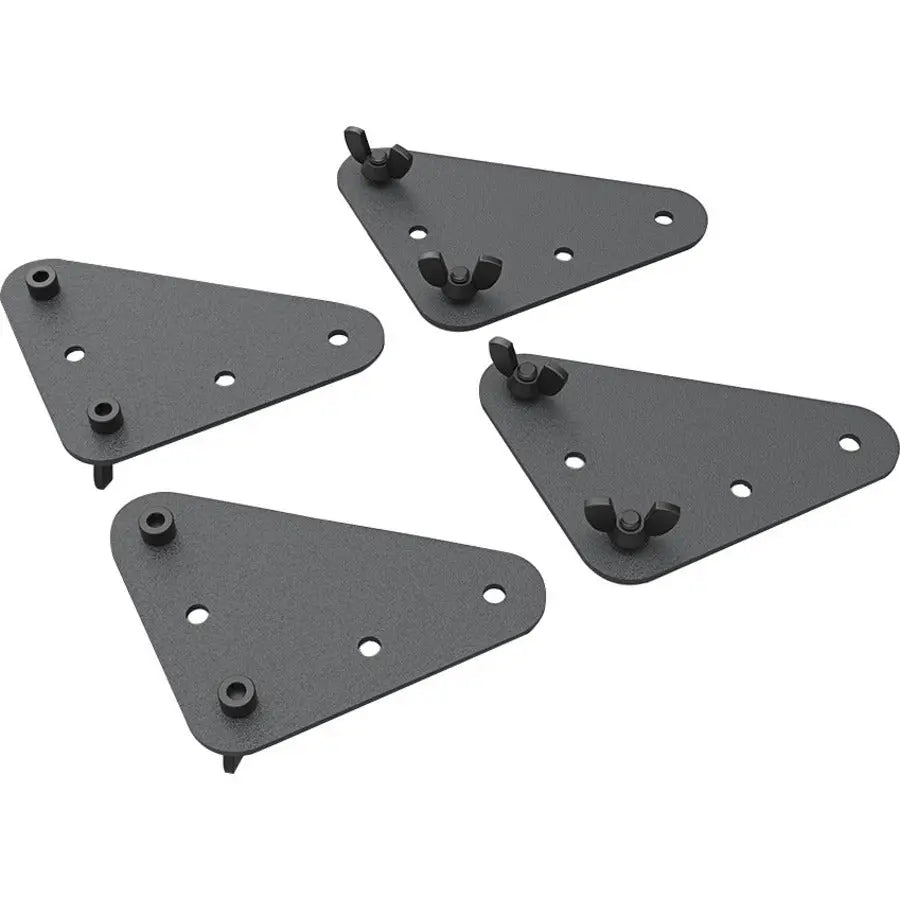 Heckler Design VESA Adapter Kit H497-BG for AV Cart & TV Stand – Supports Up to 600 x 600 VESA Displays