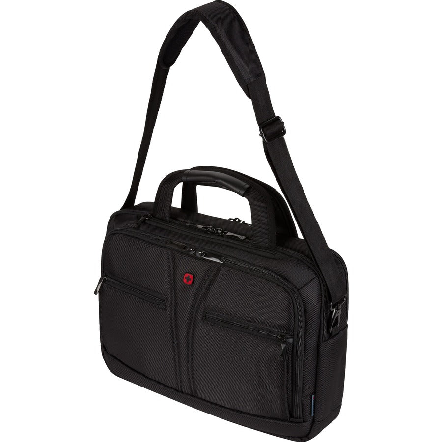 Wenger BC Pro 14-16 inch Laptop Messenger Bag - Ballistic Fabric with Tablet Pocket