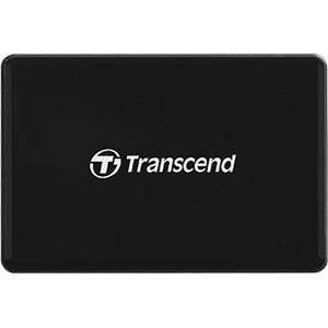 Transcend RDC8 Multi-Function USB Type-C Card Reader for SD, microSD, and CompactFlash Cards