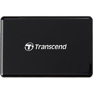 Transcend RDF9 UHS-II Multi Card Reader with USB 3.1 Gen 1 – High-Speed SD, CompactFlash, microSD Card Transfer