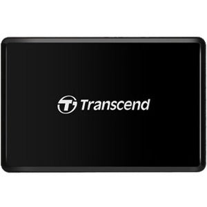Transcend TS-RDF8K2 All-in-One Multi-Format Memory Card Reader with USB 3.1