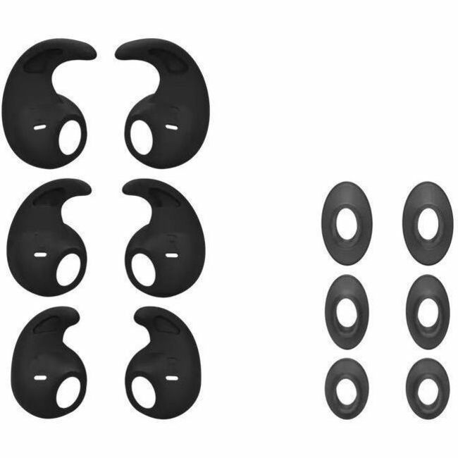 Jabra Evolve 65e Accessories Pack - Ear Gel Replacement Set for Jabra Evolve 65e Headphones