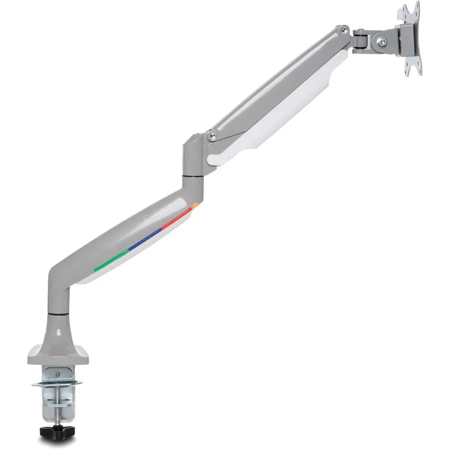 Kensington SmartFit K55470WW Height Adjustable Monitor Arm - Gray for Ergonomic Workspaces