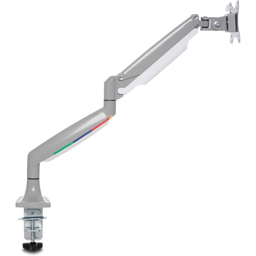 Kensington SmartFit One-Touch Height Adjustable Monitor Arm – Gray, Model K55470WW